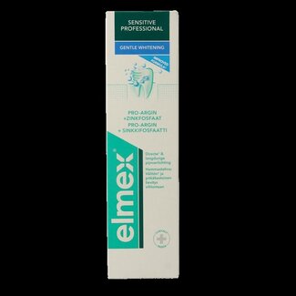 Elmex Dentifrice Elmex Sensitive Gentle White Professional 75 ml