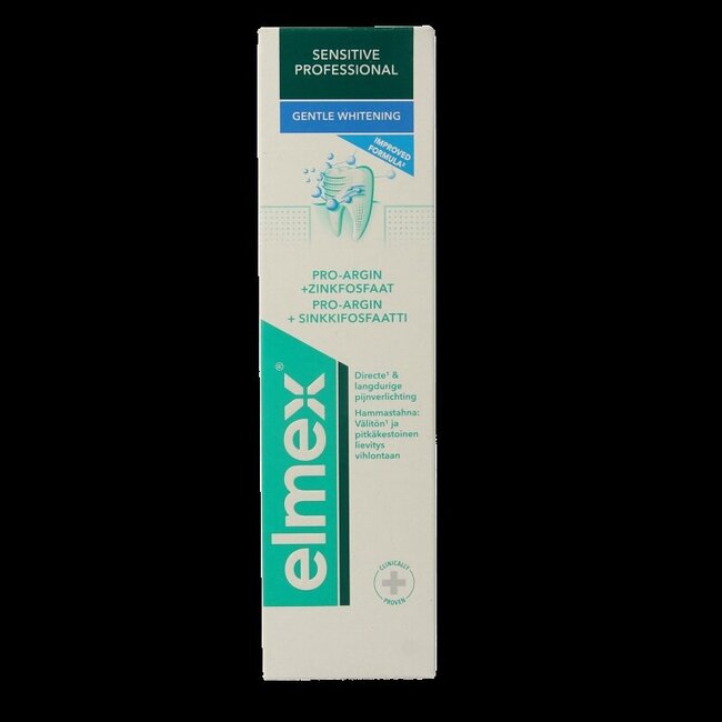 Tandpasta sensitive gentle white professional 75 Milliliter