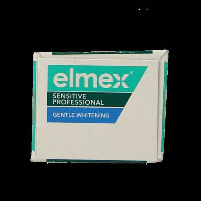 Elmex Tandpasta sensitive gentle white professional 75 Milliliter