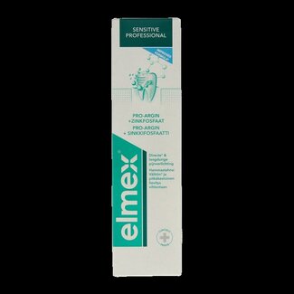 Elmex Tandpasta sensitive professional 75 Milliliter