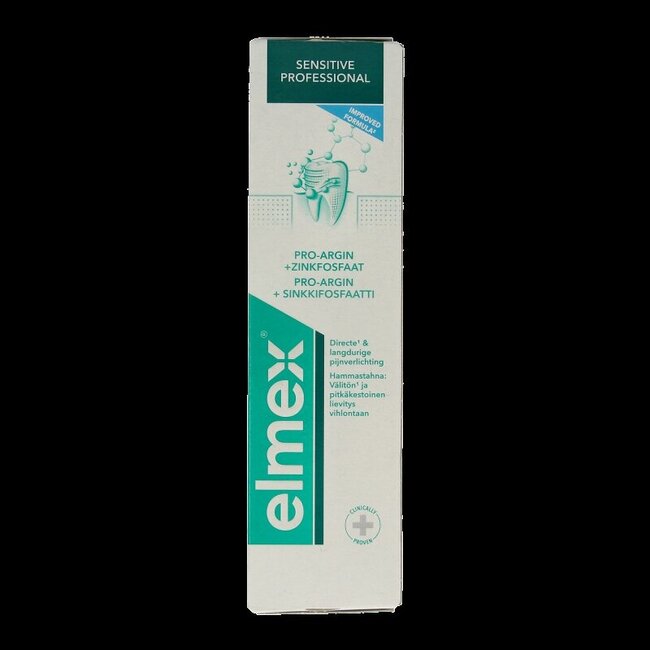Elmex Dentifrice Sensitive Professional 75 ml