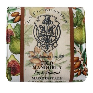 La Florentina Zeep vijg-amandel 106 Gram