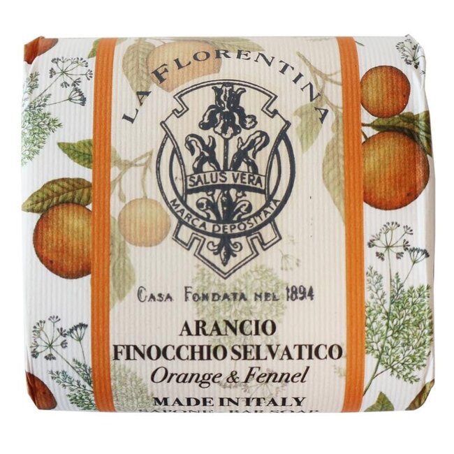 Zeep sinaasappel-wilde venkel 106 Gram