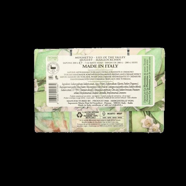 Savon La Florentina Muguet 200 g