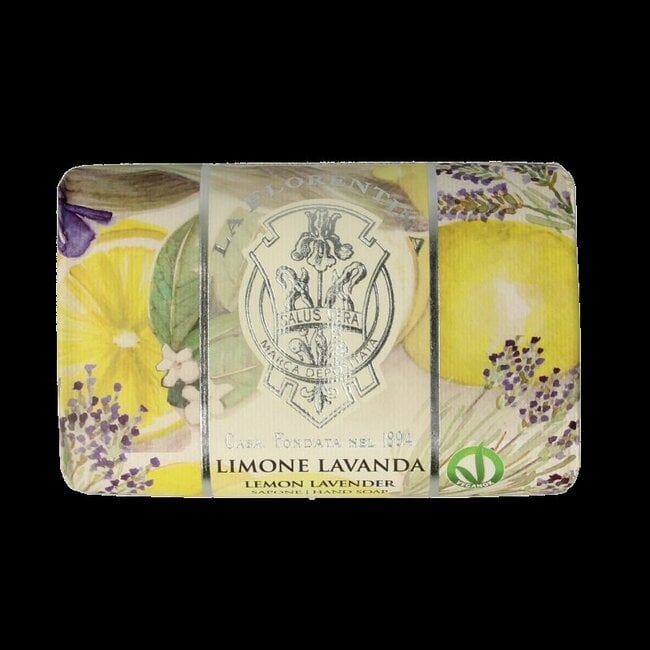 Zeep citroen-lavendel  200 Gram
