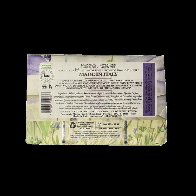 Savon à la lavande La Florentina 200 g