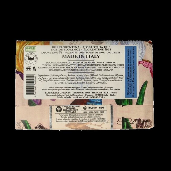 La Florentina Zeep florentijnse iris 200 Gram