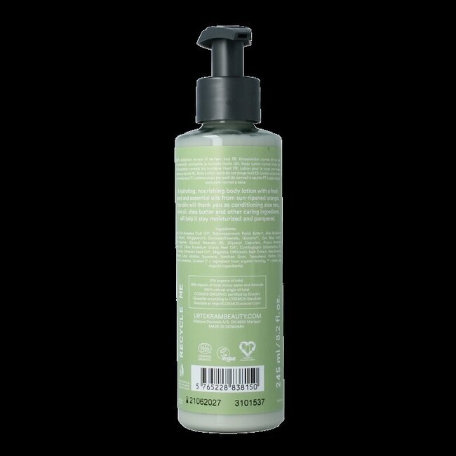 Urtekram Lait corporel à l'aloe vera 245 ml