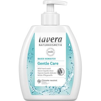 Lavera Basis Sensitiv handzeep/savon liquide 250 Milliliter