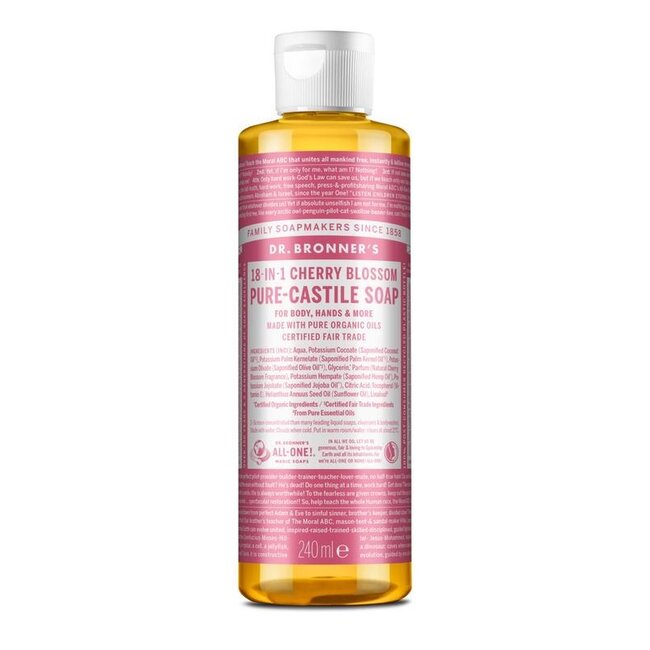 Liquid soap cherry blossom 240 Milliliter