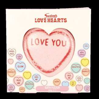 IDC Institute Institute hearts bath bomb  1 Stuks