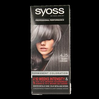 Syoss Syoss Color coloration 4-15 chrome poudré 1 kit
