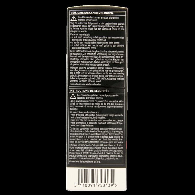 Syoss Color coloration 4-15 chrome poudré 1 kit