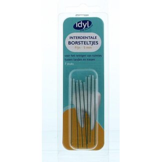 Idyl Interdentaal borstels fijn 5mm 7 Stuks