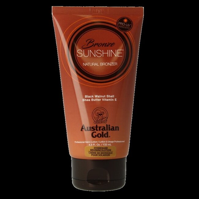 Bronze sunshine natural bronzer  133 Milliliter