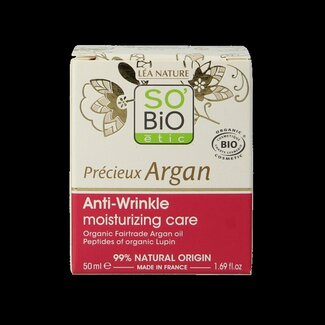 So Bio Etic So Bio Etic Crème de jour hydratante anti-rides 50 ml