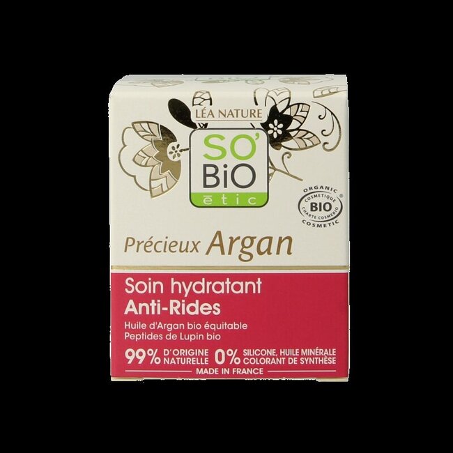 So Bio Etic Crème de jour hydratante anti-rides 50 ml