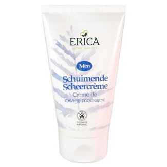 Erica Schuimende scheercreme 150 Milliliter