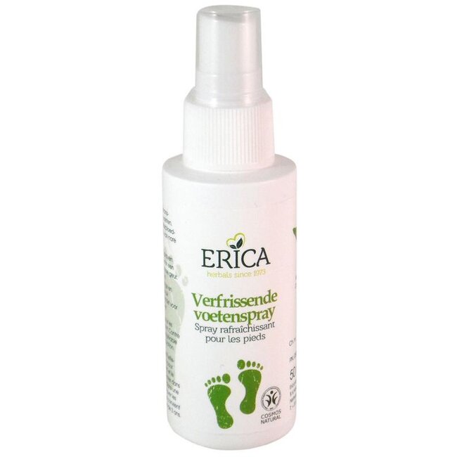 Voetenspray verfrissend 50 Milliliter
