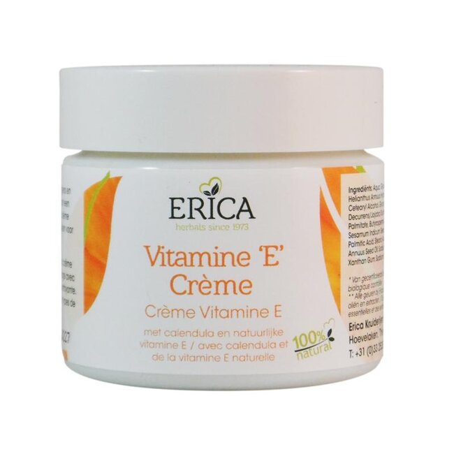 Vitamine E creme 55 Milliliter