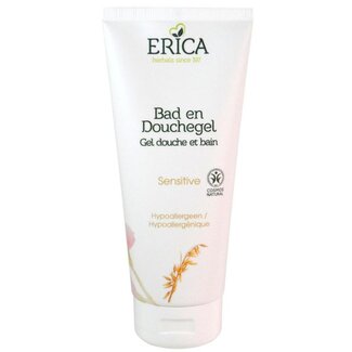 Erica Bad & douchegel sensitive  200 Milliliter