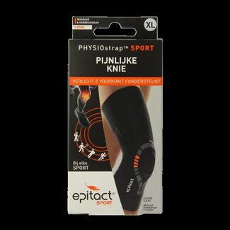 Epitact Epitact Physiostrap Sport Genouillère Taille XL 1 Pièce