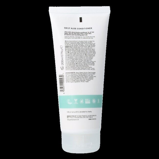 Green People Conditioner daily aloe 200 Milliliter