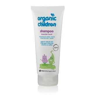 Green People Organic children shampoo lavender 200 Milliliter