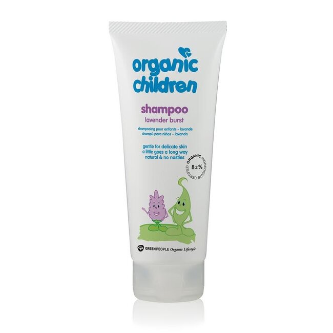 Organic children shampoo lavender 200 Milliliter