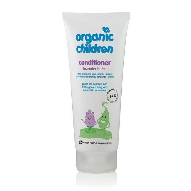 Organic children conditioner lavender 200 Milliliter