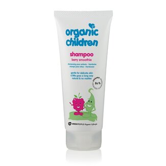Green People Organic children shampoo berry smoothie 200 Milliliter