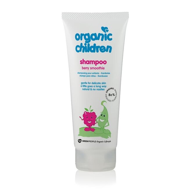 Organic children shampoo berry smoothie 200 Milliliter