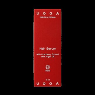 Uoga Uoga Uoga Uoga Sérum capillaire intense vegan 15 ml