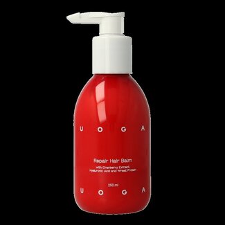 Uoga Uoga Hair repair balm balzamas hyaluron vegan 250 Milliliter