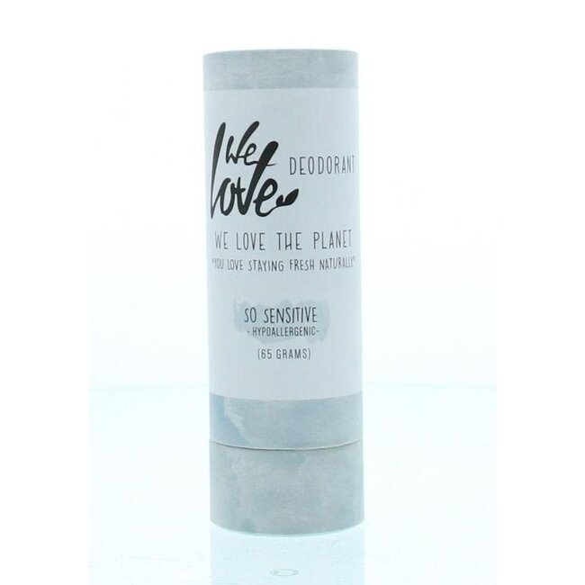 100% Natural deodorant stick so sensitive 65 Gram