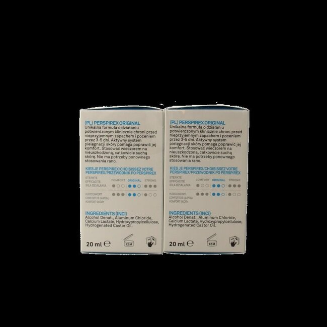 Antiperspirant roll on original 20 Milliliter
