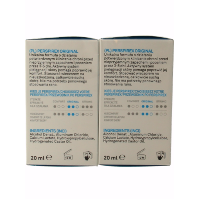 Perspirex Antiperspirant roll on original 20 Milliliter