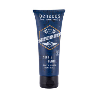 Benecos natural beauty Natural for men only vegan shaving cream 75 Milliliter