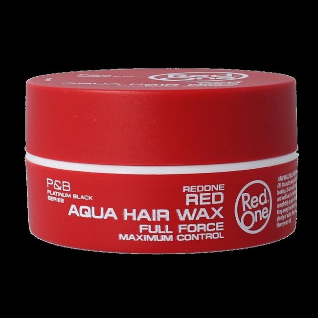 Haarwax aqua red 150 Milliliter