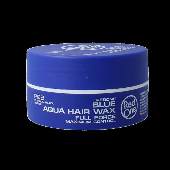 Haarwax aqua blue 150 Milliliter