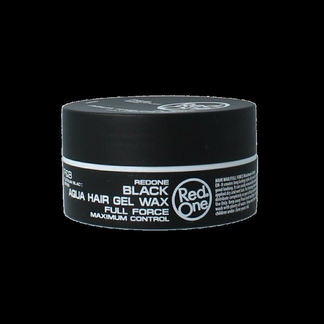 Haarwax aqua black 150 Milliliter