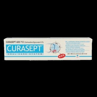 Curasept Curasept ADS Dentifrice en gel - 0,12 % de chlorhexidine 75 millilitres