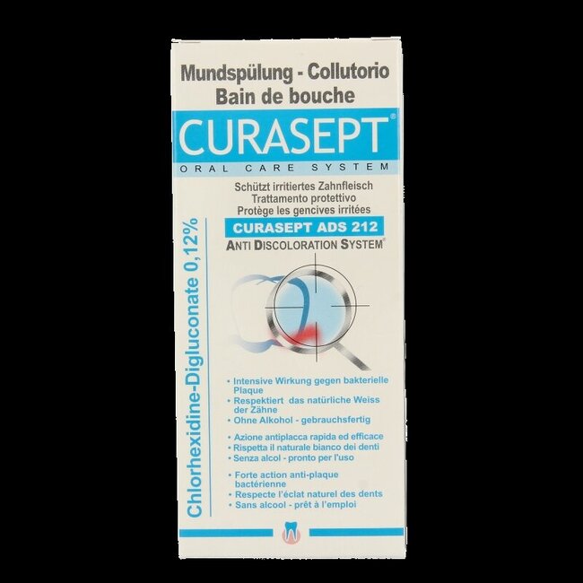 ADS mondspoelmiddel - 0,12% chloorhexidine 200 Milliliter