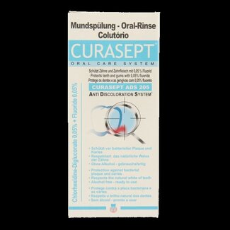 Curasept Bain de bouche Curasept ADS - 0,05 % de chlorhexidine, 200 ml