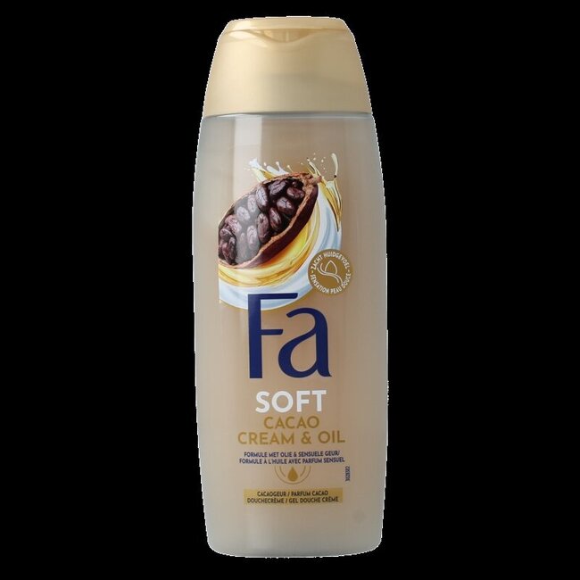Douche creme oil caco butter & cocos 250 Milliliter