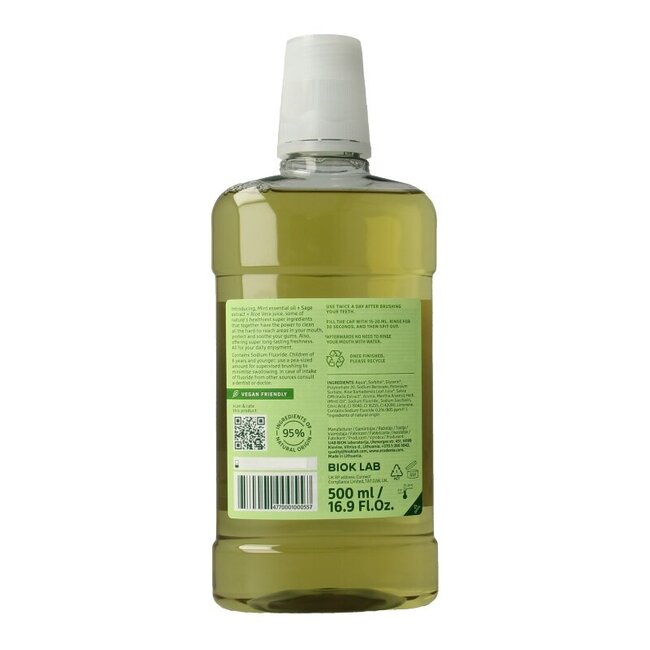 Bain de bouche multifonction Ecodenta 500 ml