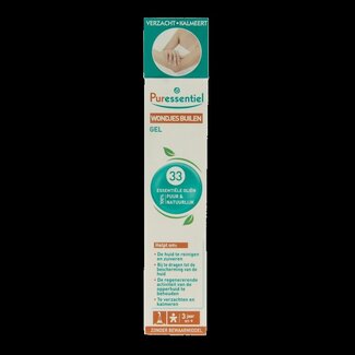 Puressentiel Wondjes en builen gel 33 essentiele olie 20 Milliliter