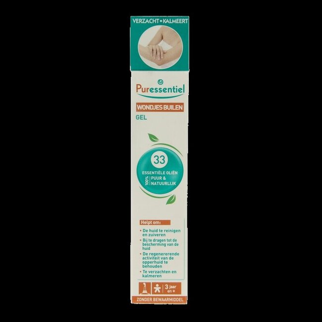 Wondjes en builen gel 33 essentiele olie 20 Milliliter