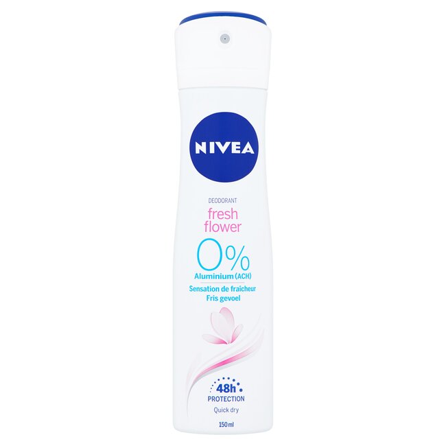 Deodorant fresh flower spray 150 Milliliter