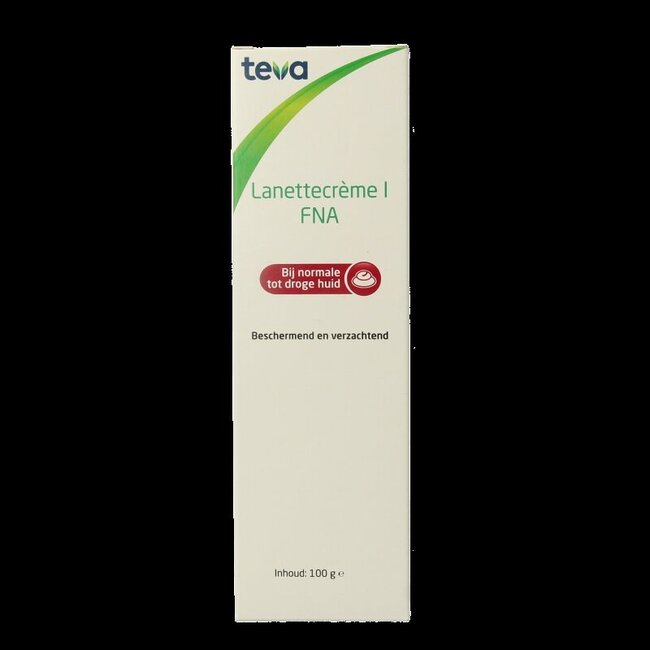 Teva Crème Lanette FNA 100 Grammes